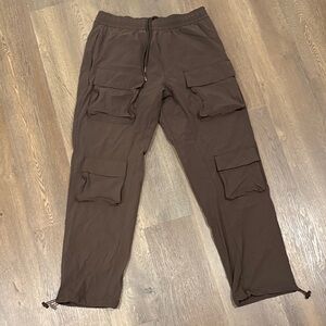 Men's Alo Brown Cargo Pants